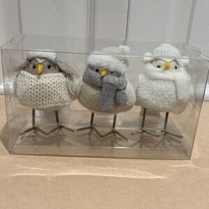 Featherly Friends Mini Trio - 2023
